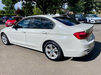 USED 2018 68 BMW 3 SERIES 1.5 318i Sport Saloon 4dr Petrol Auto Euro 6 (s/s) (136 ps) Stunning Alpine White BMW 3 Series With Low Mileage And Full Service History !!