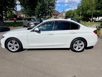 USED 2018 68 BMW 3 SERIES 1.5 318i Sport Saloon 4dr Petrol Auto Euro 6 (s/s) (136 ps) Stunning Alpine White BMW 3 Series With Low Mileage And Full Service History !!