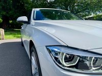 USED 2018 68 BMW 3 SERIES 1.5 318i Sport Saloon 4dr Petrol Auto Euro 6 (s/s) (136 ps) Stunning Alpine White BMW 3 Series With Low Mileage And Full Service History !!