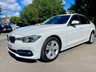 USED 2018 68 BMW 3 SERIES 1.5 318i Sport Saloon 4dr Petrol Auto Euro 6 (s/s) (136 ps) Stunning Alpine White BMW 3 Series With Low Mileage And Full Service History !!