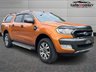 USED 2017 67 FORD RANGER 3.2 TDCi Wildtrak Pickup Double Cab 4dr Diesel Auto 4WD Euro 5 (200 ps) IDEAL FOR TOWING