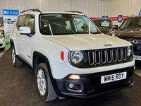 USED 2015 15 JEEP RENEGADE 2.0 MultiJetII Longitude SUV 5dr Diesel Manual 4WD Euro 6 (s/s) (140 ps) -Tow bar with electrics -