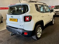USED 2015 15 JEEP RENEGADE 2.0 MultiJetII Longitude SUV 5dr Diesel Manual 4WD Euro 6 (s/s) (140 ps) -Tow bar with electrics -