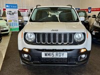 USED 2015 15 JEEP RENEGADE 2.0 MultiJetII Longitude SUV 5dr Diesel Manual 4WD Euro 6 (s/s) (140 ps) -Tow bar with electrics -
