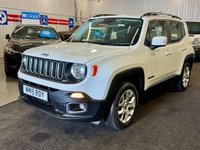 USED 2015 15 JEEP RENEGADE 2.0 MultiJetII Longitude SUV 5dr Diesel Manual 4WD Euro 6 (s/s) (140 ps) -Tow bar with electrics -