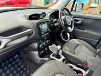USED 2015 15 JEEP RENEGADE 2.0 MultiJetII Longitude SUV 5dr Diesel Manual 4WD Euro 6 (s/s) (140 ps) -Tow bar with electrics -
