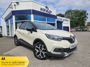 View our RENAULT CAPTUR