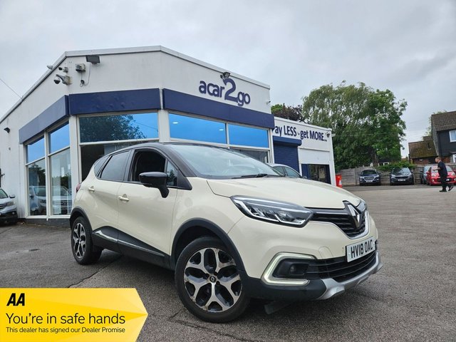 View our RENAULT CAPTUR