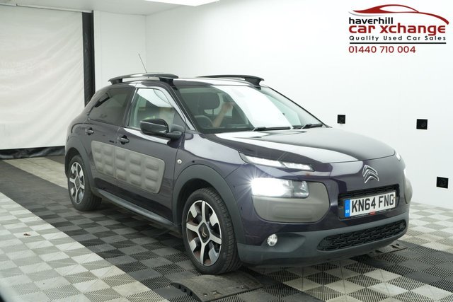 View our Citroen C4 Cactus 1.6 BlueHDi Flair Hatchback 5dr Diesel Manual Euro 6 (s/s) (100 ps)