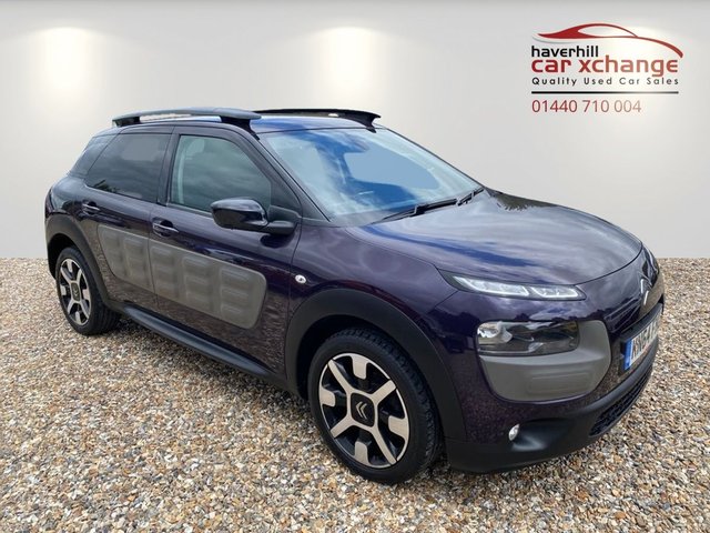 View our Citroen C4 Cactus 1.6 BlueHDi Flair Hatchback 5dr Diesel Manual Euro 6 (s/s) (100 ps)