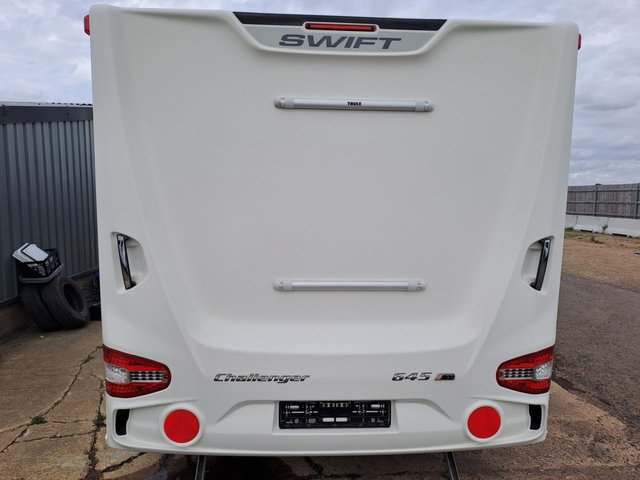View our SWIFT CHALLENGER 645
