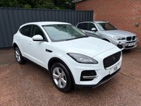 USED 2022 22 JAGUAR E-PACE 2.0 D204 MHEV S SUV 5dr Diesel Auto AWD Euro 6 (s/s) (204 ps) REVERSING CAMERA -HEATED SEATS