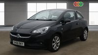 USED 2018 68 VAUXHALL CORSA 1.4i ecoTEC Energy Hatchback 3dr Petrol Manual Euro 6 (75 ps) Heated front seats