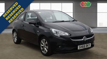 2018 VAUXHALL CORSA 1.4i ecoTEC Energy Hatchback 3dr Petrol Manual Euro 6 (75 ps) &pound;6795.00