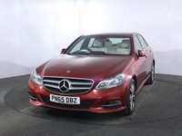 USED 2015 65 MERCEDES-BENZ E-CLASS 2.1 E220 BlueTEC SE Saloon 4dr Diesel G-Tronic+ Euro 6 (s/s) (177 ps) 