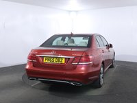 USED 2015 65 MERCEDES-BENZ E-CLASS 2.1 E220 BlueTEC SE Saloon 4dr Diesel G-Tronic+ Euro 6 (s/s) (177 ps) 