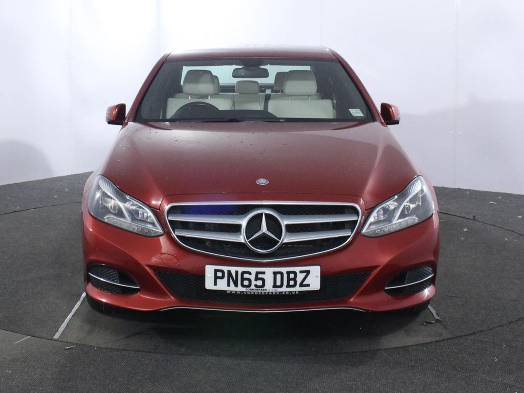 USED 2015 65 MERCEDES-BENZ E-CLASS 2.1 E220 BlueTEC SE Saloon 4dr Diesel G-Tronic+ Euro 6 (s/s) (177 ps) 