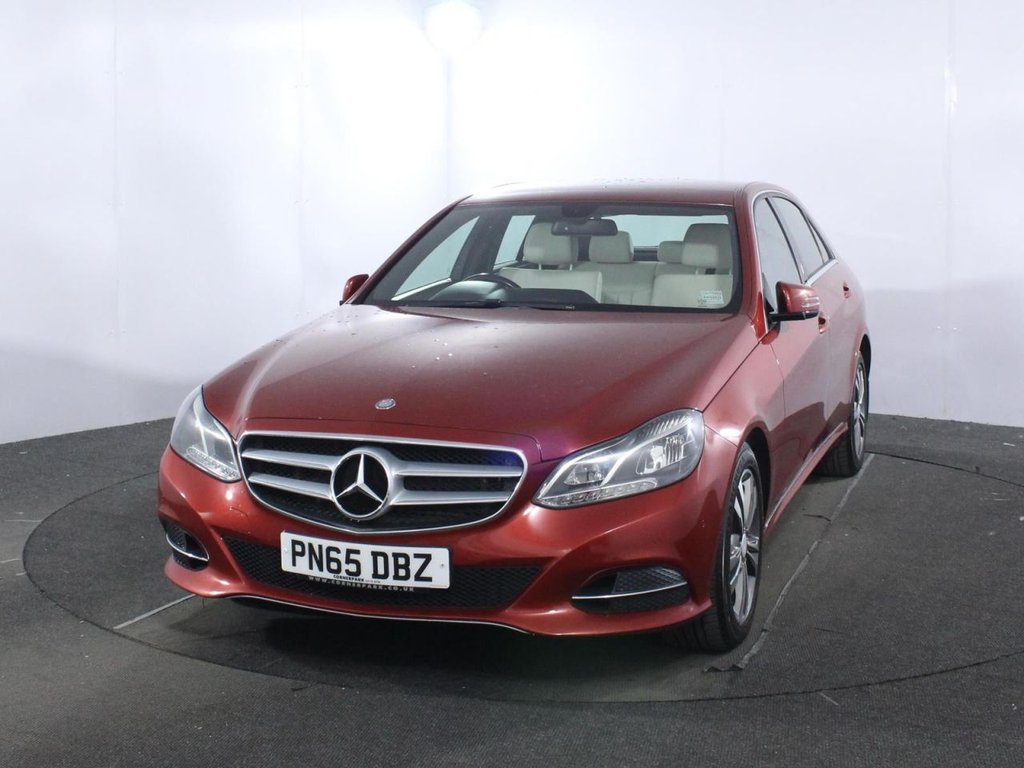 USED 2015 65 MERCEDES-BENZ E-CLASS 2.1 E220 BlueTEC SE Saloon 4dr Diesel G-Tronic+ Euro 6 (s/s) (177 ps) 