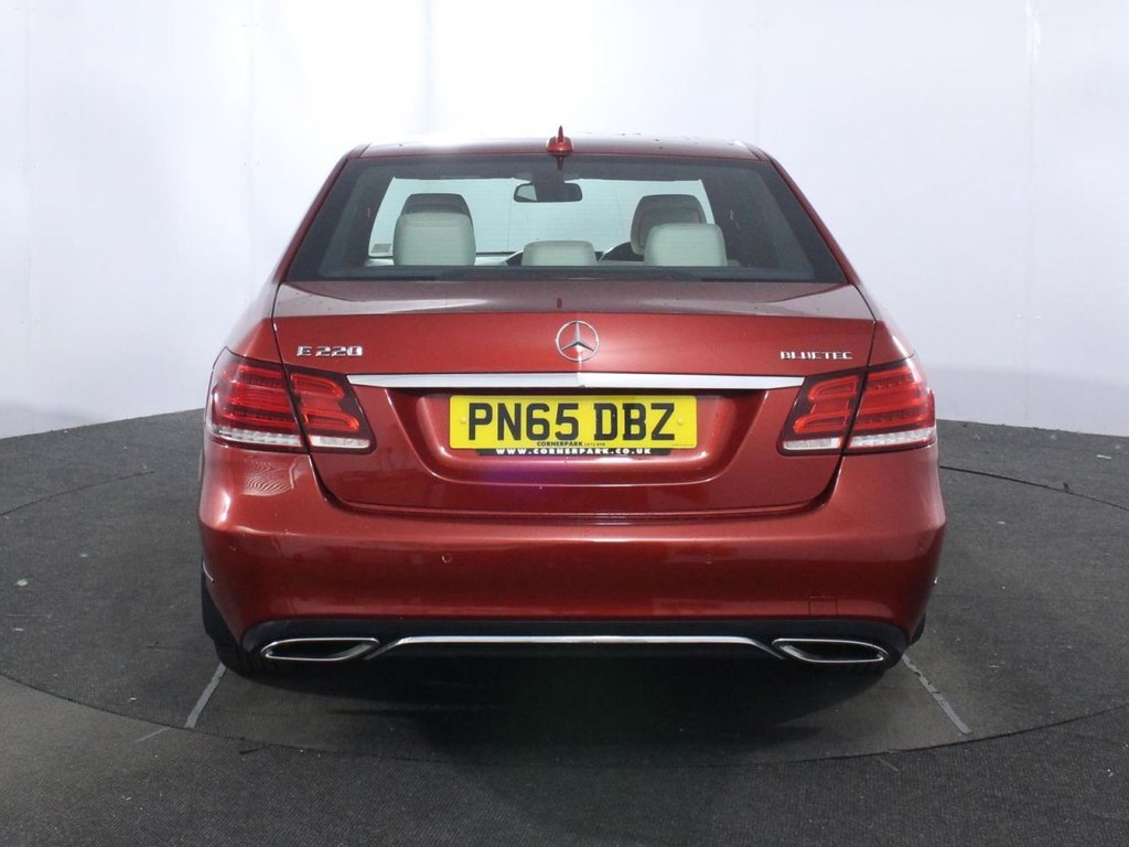 USED 2015 65 MERCEDES-BENZ E-CLASS 2.1 E220 BlueTEC SE Saloon 4dr Diesel G-Tronic+ Euro 6 (s/s) (177 ps) 