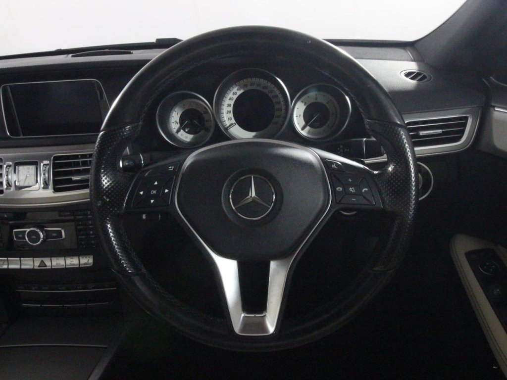 USED 2015 65 MERCEDES-BENZ E-CLASS 2.1 E220 BlueTEC SE Saloon 4dr Diesel G-Tronic+ Euro 6 (s/s) (177 ps) 