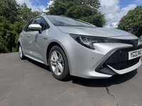 USED 2022 22 TOYOTA COROLLA 1.8 VVT-h GPF Icon Tech Hatchback 5dr Petrol Hybrid CVT Euro 6 (s/s) (122 ps) Buy Online. Nationwide Delivery. Click  Collect  Finance available (subject to status)