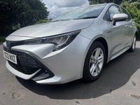 USED 2022 22 TOYOTA COROLLA 1.8 VVT-h GPF Icon Tech Hatchback 5dr Petrol Hybrid CVT Euro 6 (s/s) (122 ps) Buy Online. Nationwide Delivery. Click  Collect  Finance available (subject to status)