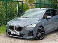 USED 2024 74 BMW 2 SERIES ACTIVE TOURER 1.5 220i MHT M Sport DCT Euro 6 (s/s) 5dr #12m MOT+SATNAV+REV CAMERA#
