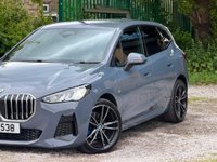 USED 2024 74 BMW 2 SERIES ACTIVE TOURER 1.5 220i MHT M Sport DCT Euro 6 (s/s) 5dr #12m MOT+SATNAV+REV CAMERA#