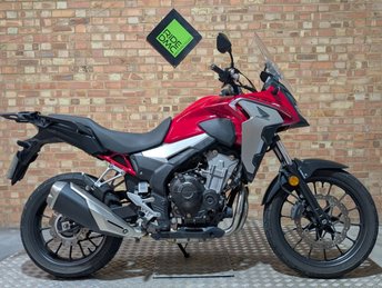2021 HONDA CB500X 2021. ONE OWNER. 6349 MILES. SERVICED. NICE TIDY BIKE &pound;4499.00