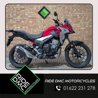 2021 HONDA CB500X 2021. ONE OWNER. 6349 MILES. SERVICED. NICE TIDY BIKE &pound;4499.00
