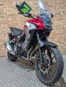 USED 2021 21 HONDA CB500X 2021. ONE OWNER. 6349 MILES. SERVICED. NICE TIDY BIKE ONE OWNER BIKE