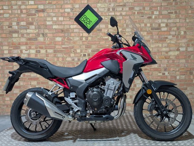 View our Honda Cb500x range