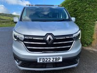 USED 2022 22 RENAULT TRAFIC SL28 SPORT L1 H1 SWB 2.0 DCI 130PSl  Fully Loaded And Ready To Go To Work Inc Roof rack, Internal Racking, 240 Volt Power Inverter, Air Con, Rear Parking Sensors & Much More!! Very Clean Example Inside & Out!