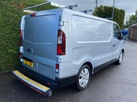 USED 2022 22 RENAULT TRAFIC SL28 SPORT L1 H1 SWB 2.0 DCI 130PSl  Fully Loaded And Ready To Go To Work Inc Roof rack, Internal Racking, 240 Volt Power Inverter, Air Con, Rear Parking Sensors & Much More!! Very Clean Example Inside & Out!