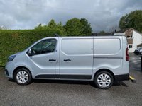 USED 2022 22 RENAULT TRAFIC SL28 SPORT L1 H1 SWB 2.0 DCI 130PSl  Fully Loaded And Ready To Go To Work Inc Roof rack, Internal Racking, 240 Volt Power Inverter, Air Con, Rear Parking Sensors & Much More!! Very Clean Example Inside & Out!