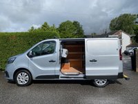 USED 2022 22 RENAULT TRAFIC SL28 SPORT L1 H1 SWB 2.0 DCI 130PSl  Fully Loaded And Ready To Go To Work Inc Roof rack, Internal Racking, 240 Volt Power Inverter, Air Con, Rear Parking Sensors & Much More!! Very Clean Example Inside & Out!