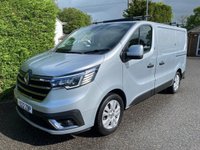 USED 2022 22 RENAULT TRAFIC SL28 SPORT L1 H1 SWB 2.0 DCI 130PSl  Fully Loaded And Ready To Go To Work Inc Roof rack, Internal Racking, 240 Volt Power Inverter, Air Con, Rear Parking Sensors & Much More!! Very Clean Example Inside & Out!