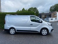 USED 2022 22 RENAULT TRAFIC SL28 SPORT L1 H1 SWB 2.0 DCI 130PSl  Fully Loaded And Ready To Go To Work Inc Roof rack, Internal Racking, 240 Volt Power Inverter, Air Con, Rear Parking Sensors & Much More!! Very Clean Example Inside & Out!
