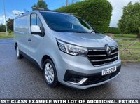 USED 2022 22 RENAULT TRAFIC SL28 SPORT L1 H1 SWB 2.0 DCI 130PSl  Fully Loaded And Ready To Go To Work Inc Roof rack, Internal Racking, 240 Volt Power Inverter, Air Con, Rear Parking Sensors & Much More!! Very Clean Example Inside & Out!