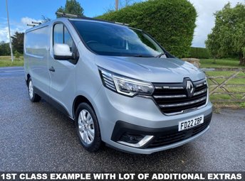 2022 RENAULT TRAFIC SL28 SPORT L1 H1 SWB 2.0 DCI 130PSl  &pound;16990.00