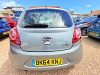 USED 2014 64 FORD KA 1.2 Titanium Hatchback 3dr Petrol Manual Euro 5 (69 ps) Ideal 1st Car - &pound;35 Tax + Low Insurance