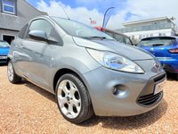 USED 2014 64 FORD KA 1.2 Titanium Hatchback 3dr Petrol Manual Euro 5 (69 ps) Ideal 1st Car - &pound;35 Tax + Low Insurance