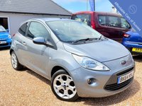 USED 2014 64 FORD KA 1.2 Titanium Hatchback 3dr Petrol Manual Euro 5 (69 ps) Ideal 1st Car - &pound;35 Tax + Low Insurance