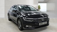 USED 2016 02 VOLKSWAGEN PASSAT 2.0 TDI BlueMotion Tech GT Saloon 4 Door Diesel Manual Black Euro 6  