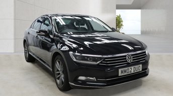 2016 VOLKSWAGEN PASSAT 2.0 TDI BlueMotion Tech GT Saloon 4 Door Diesel Manual Black Euro 6  &pound;10400.00