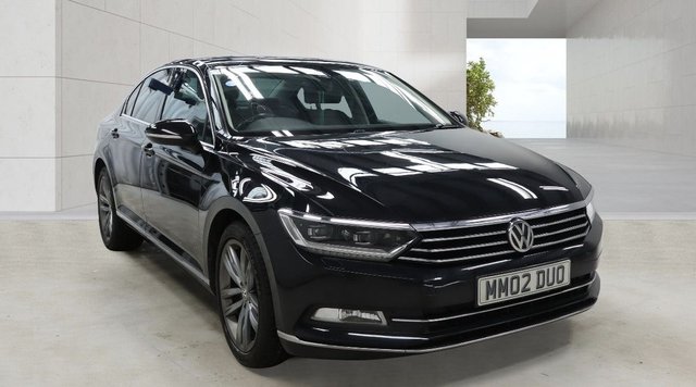 View our Volkswagen Passat 2.0 TDI BlueMotion Tech GT Saloon 4 Door Diesel Manual Black Euro 6 