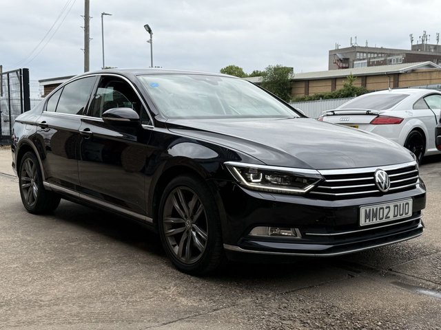 View our Volkswagen Passat range