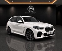 USED 2022 72 BMW X5 3.0 45e 24kWh M Sport SUV 5dr Petrol Plug-in Hybrid Auto xDrive Euro 6 (s/s) (394 ps) 