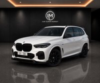 USED 2022 72 BMW X5 3.0 45e 24kWh M Sport SUV 5dr Petrol Plug-in Hybrid Auto xDrive Euro 6 (s/s) (394 ps) 