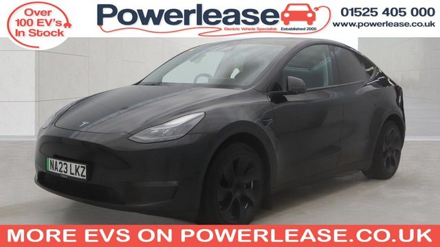View our Tesla Model Y (Dual Motor) Long Range SUV 5dr Electric Auto 4WDE (384 bhp)